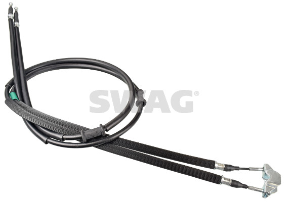 Cable, parking brake - 33 10 0318 SWAG